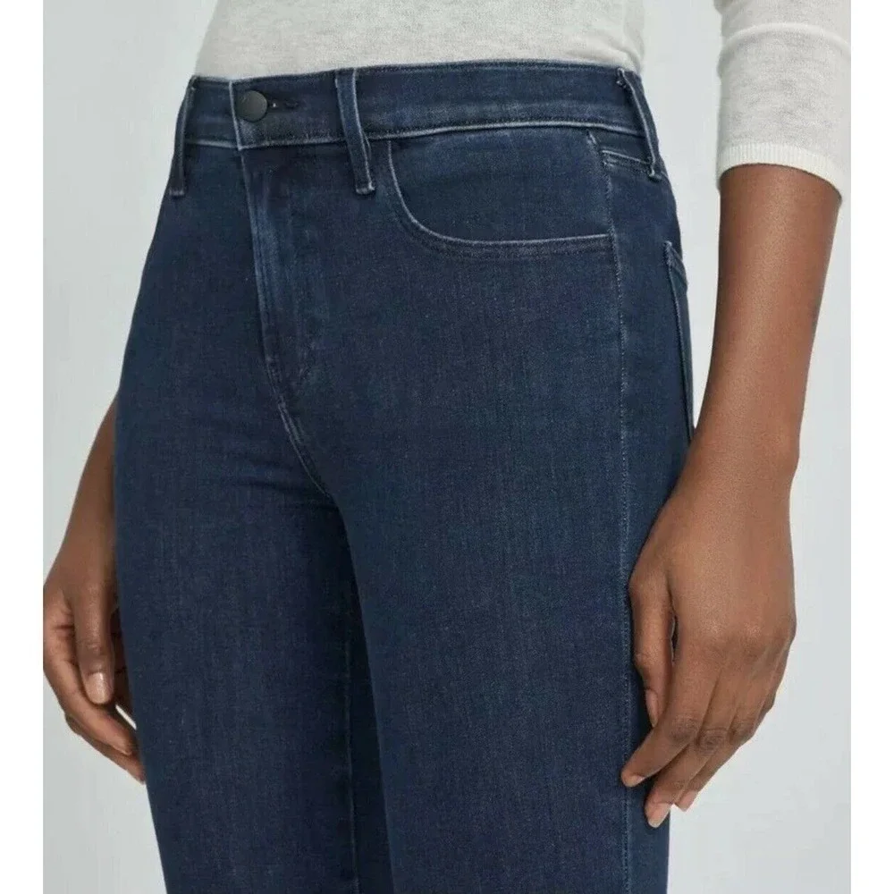 J Brand Women's Eco Wash Sophia Mid-Rise Super Skinny Limitless Jeans sz 29 NWT